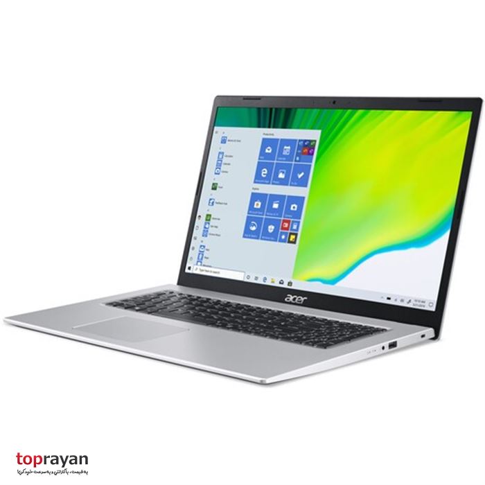 لپ تاپ ایسر 15 اینچ مدل Aspire A315 پردازنده Core i3 1115G رم 12GB حافظه 256GB SSD گرافیک 2GB MX 350 - 2