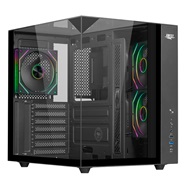 Awest AQ15 TG Black Gaming Case