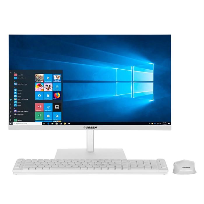کامپیوتر All In One گرین مدل GX22-i518S پردازنده Core i5 رم 8GB حافظه 1TB 120GB SSD گرافیک Intel - 2
