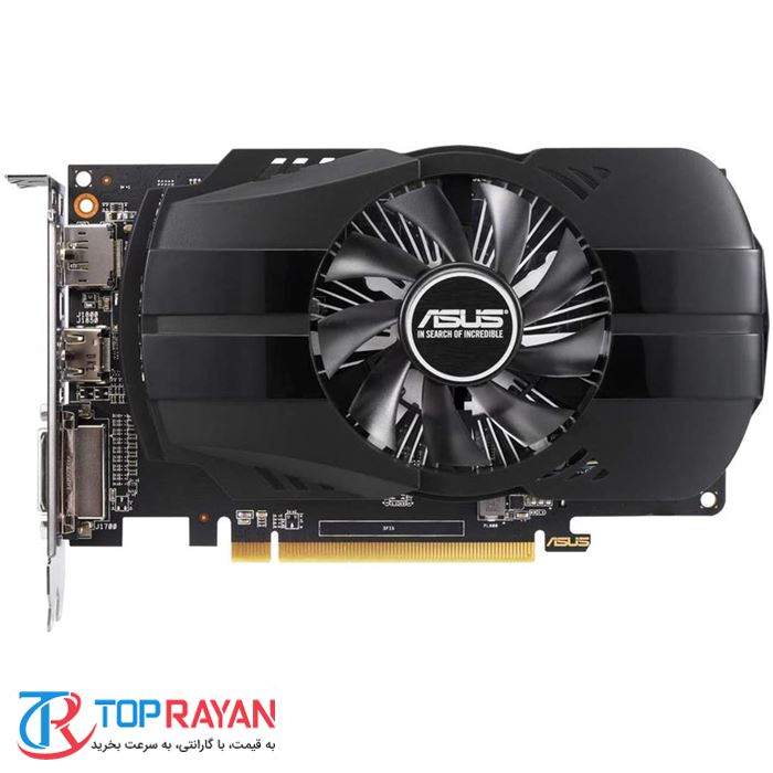 کارت گرافیک ایسوس مدل PH-RX550-4G-EVO حافظه 4 گیگابایت - 3