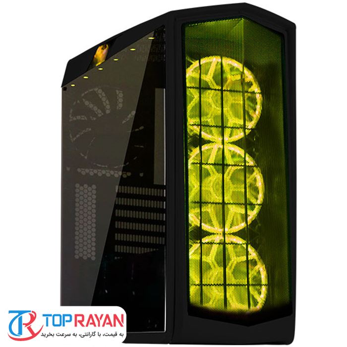 کیس سیلوراستون مدل SST-PM01B-RGB ATX - 2