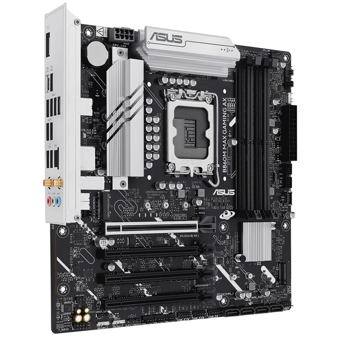 مادربرد ایسوس B860M MAX GAMING AX DDR5 - 4