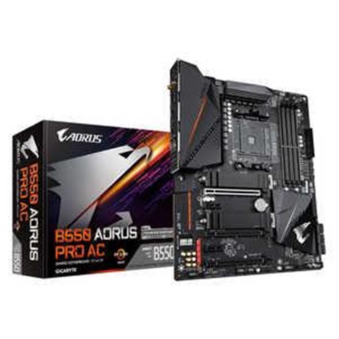 مادربرد گیگابایت مدل B550 AORUS PRO AC - 3