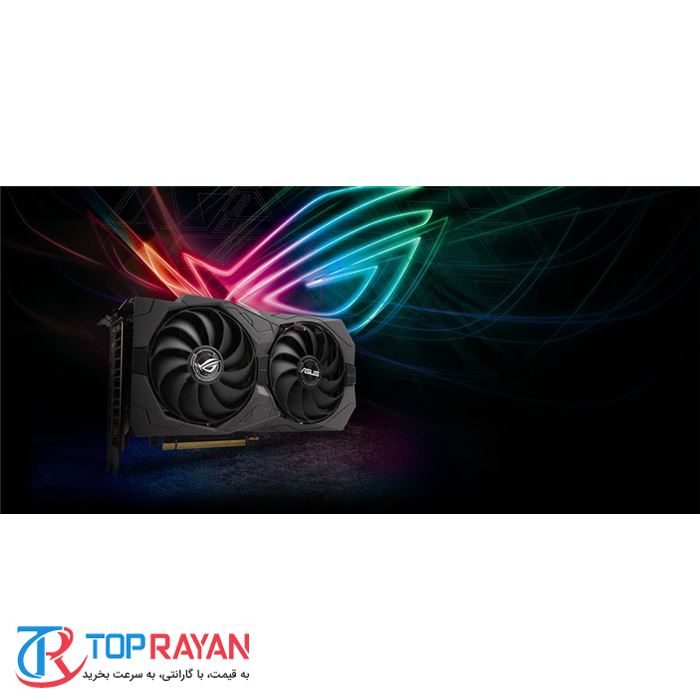 کارت گرافیک ایسوس مدل ROG-STRIX-GTX1650-A4GD6-GAMING با حافظه 4 گیگابایت - 4