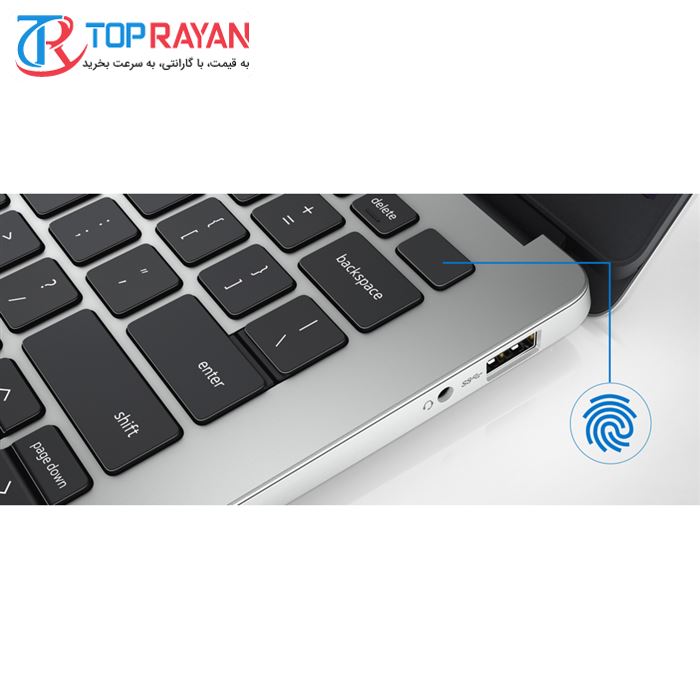 لپ تاپ 13.3 اینچی دل مدل Inspiron 5391 - 5
