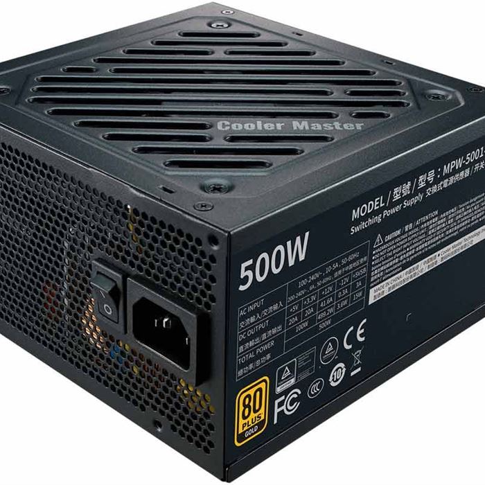 پاور کولر مستر Cooler Master G500 GOLD - 4