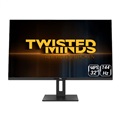 Twisted Minds TM32DUI 32 Inch 1ms Ultra HD 144hz IPS Flat Gaming Monitor