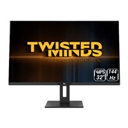 Twisted Minds TM32DUI 32 Inch 1ms Ultra HD 144hz IPS Flat Gaming Monitor