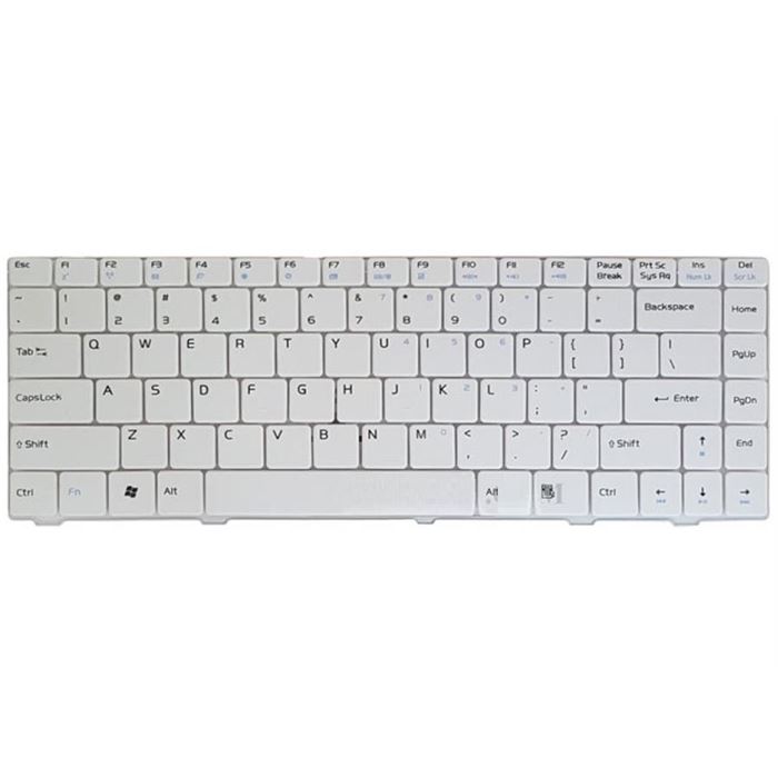 white laptop with black keyboard