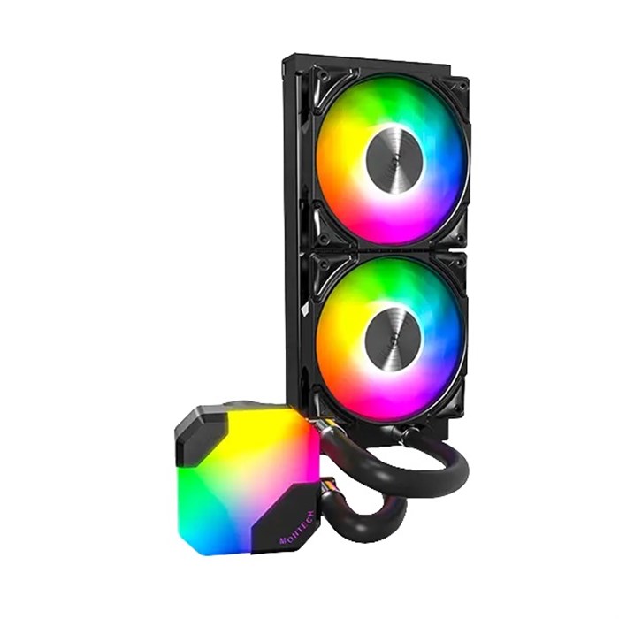 خنک‌کننده پردازنده مونتک مدل HyperFlow ARGB 240  - 2