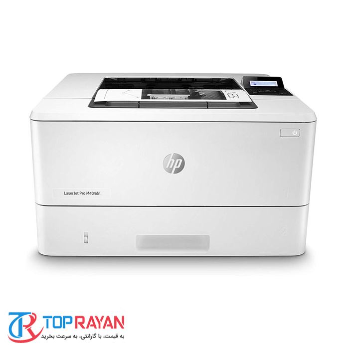 پرینتر لیزری اچ پی مدل LaserJet Pro M404dn - 3