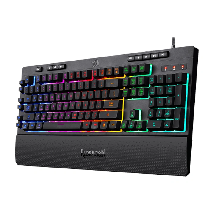 کیبورد گیمینگ ردراگون مدل Shiva K512 Black - 2