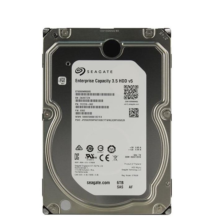 هارد اینترنال سیگیت مدل ST6000NM0095 Enterprise با ظرفیت 6 ترابایت - 3