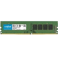 Crucial 4GB 2666MHz DDR4 CL19 UDIMM RAM