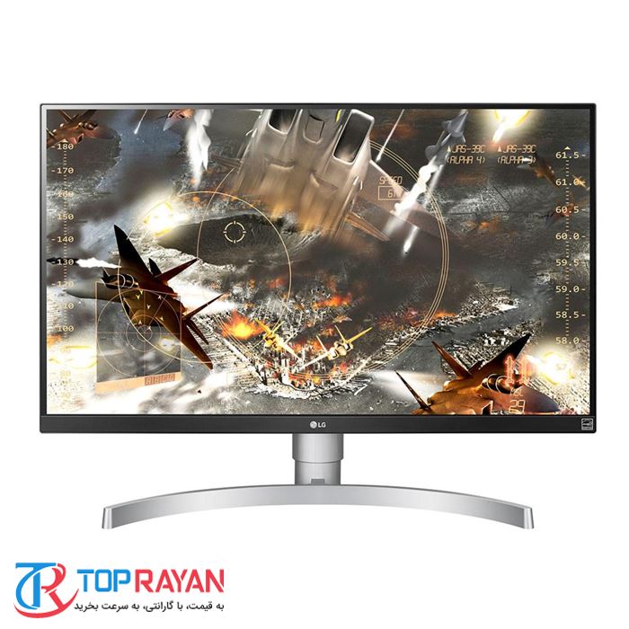 مانیتور ال جی مدل 27UL650-W سایز 27 اینچ - 4