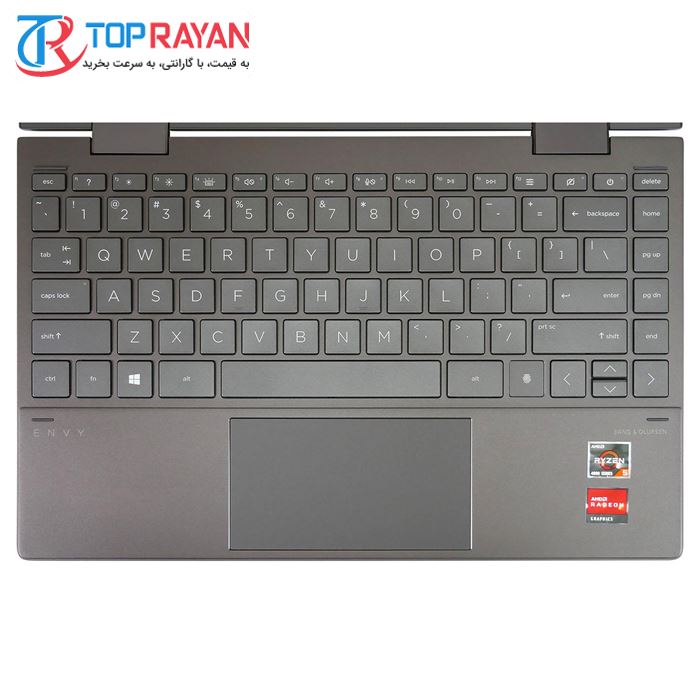 لپ تاپ 13 اینچی اچ‌پی مدل ENVY x360 13z-AY000 - 6