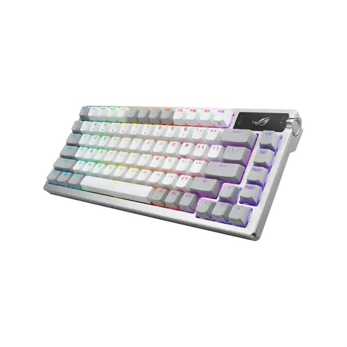 کیبورد گیمینگ ایسوس سفید M701 ROG Azoth NXRD AR - 2