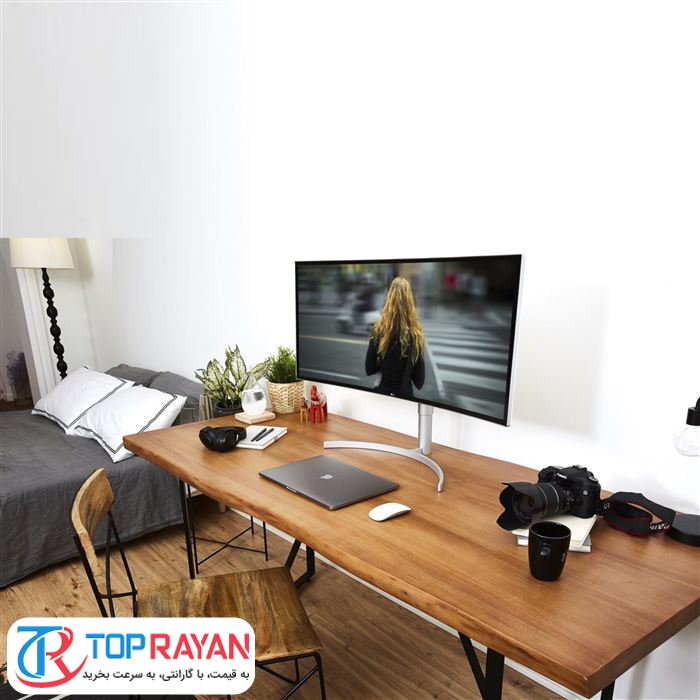 مانیتور ال جی سایز 38 اینچ مدل 38WK95C-W - 3