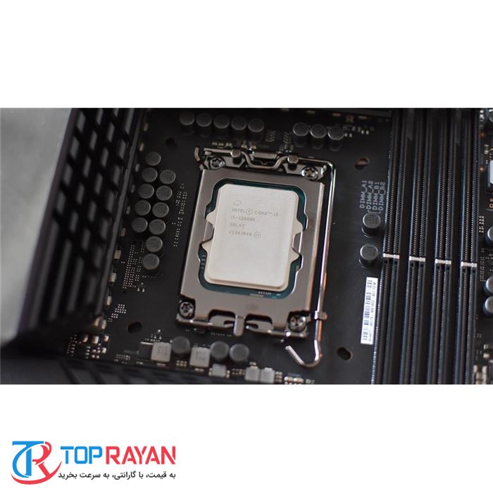 سی پی یو اینتل باکس Core i5-12600K CPU - 2