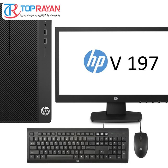 کامپیوتر کامل اچ پی مدل 290 G1 I - 2