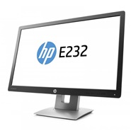 HP E232 LED Full HD 23 inch Ips Stock Monitor