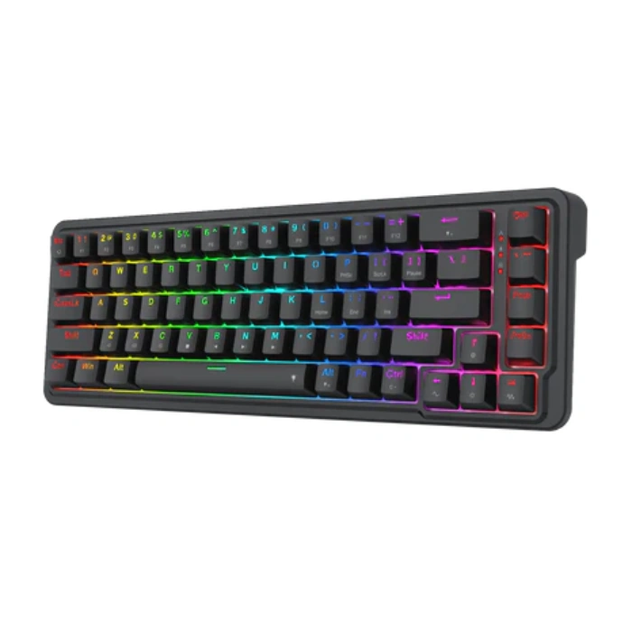 کیبورد با سیم مکانیکال گیمینگ ردراگون مدل K709 Gasket RGB    - 2