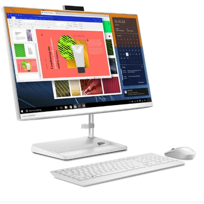 آل این وان لنوو 23.8 اینچ مدل  IdeaCentre AIO 3  Core i5-1135G7 8GB-1TB+128SSD Intel - 2
