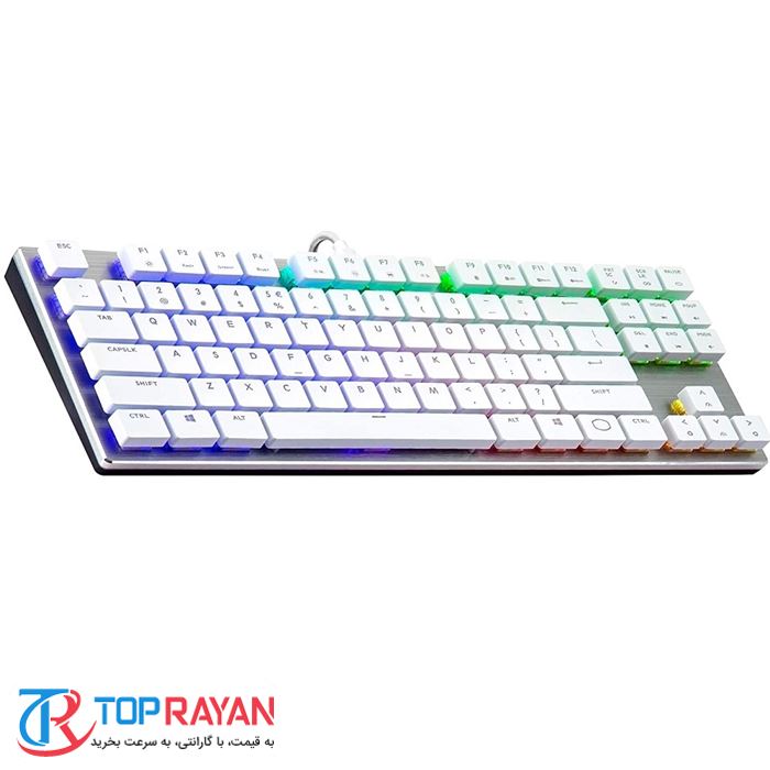 کیبورد گیمینگ کولرمستر مدل SK630 White - 4