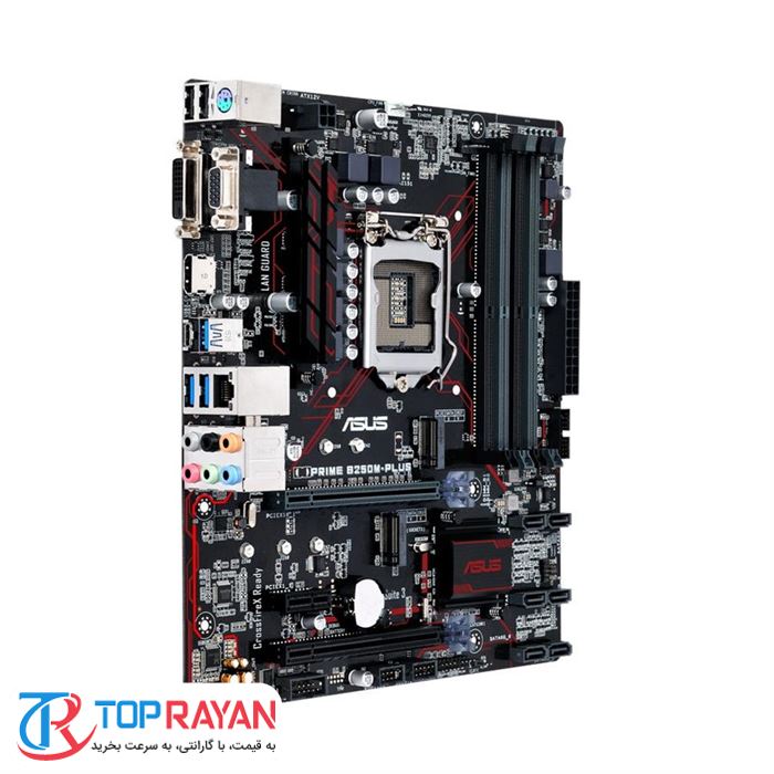 مادربرد ایسوس مدل PRIME B250M-PLUS DDR4 سوکت 1151 - 5