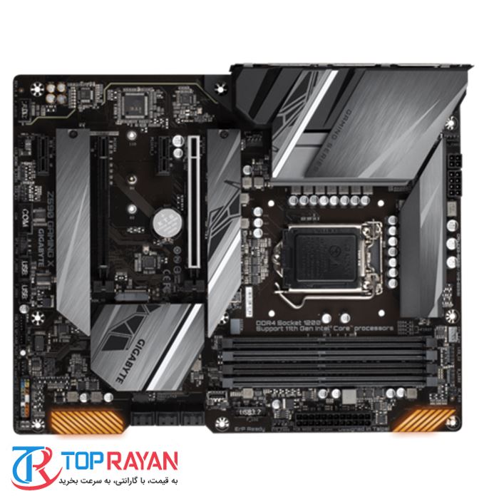 مادربرد گیگابایت Motherboard GigaByte Z590 Gaming X - 2