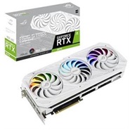 ASUS ROG Strix GeForce RTX 3070 8GB GDDR6 OC White Edition HHR Graphics Card