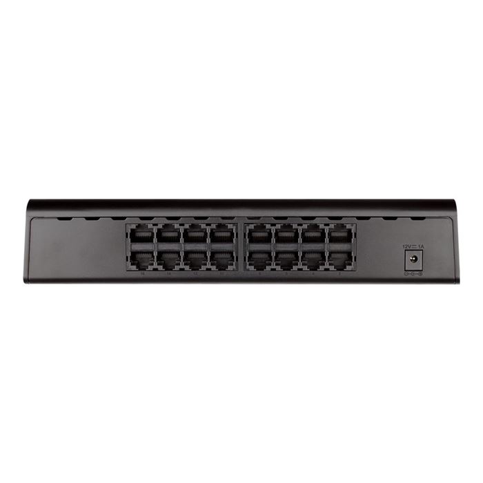 سوییچ 16 پورت غیرمدیریتی دی-لینک مدل DGS-1016A - 2
