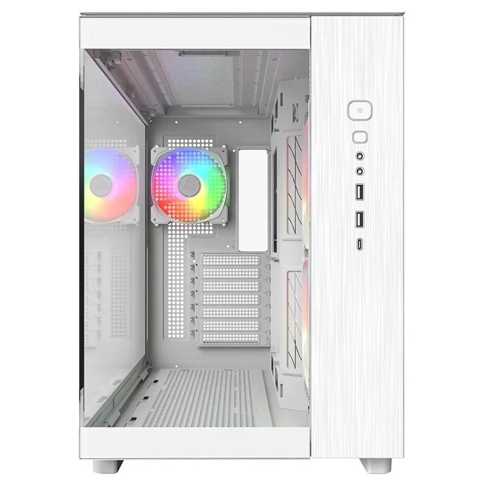 کیس مونتک مدل KING 65 PRO WHITE - 2