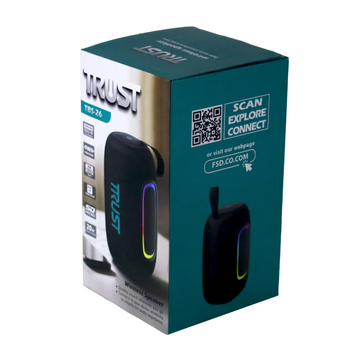 اسپیکر قابل حمل تراست مدل TBS-26 - 5
