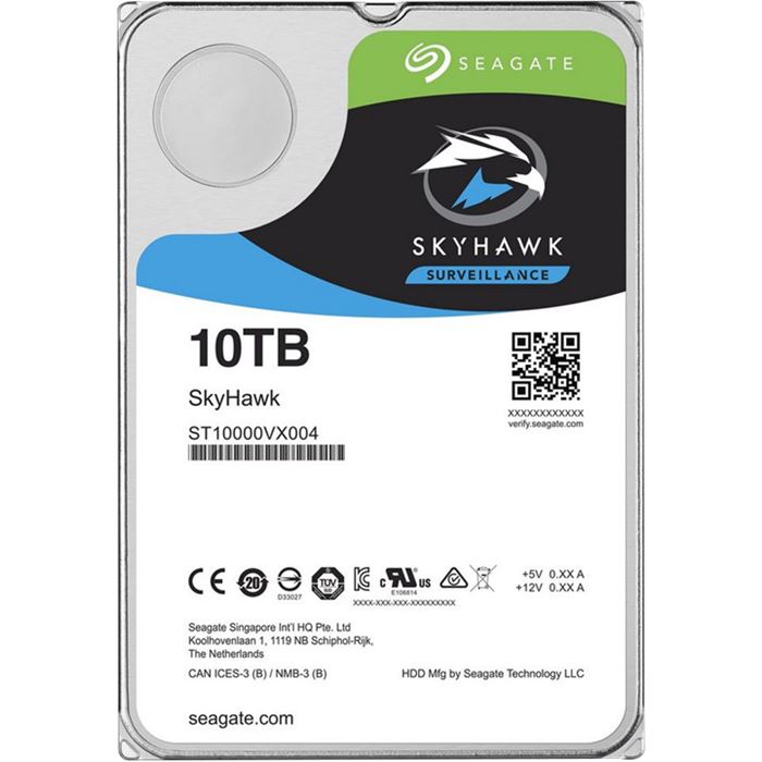 هارد سیگیت ۱۰ ترابایت مدل SkyHawk Surveillance - 3