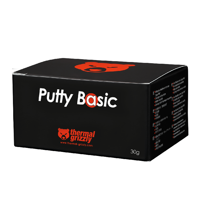 خمیر حراراتی ترمال گریزلی مدل Putty Basic 30g - 6