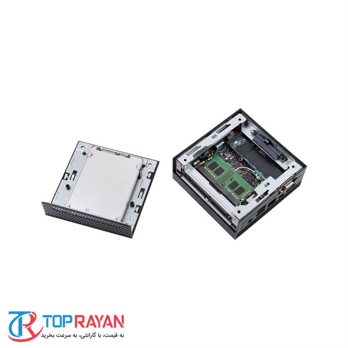 کیس آماده ایسوس PN40-C پردازنده Celeron N4000 رم 8GB حافظه 120GB - 10