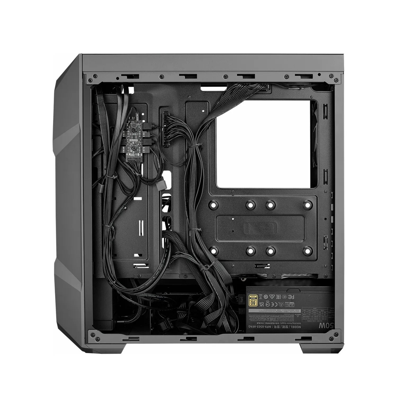 کیس گیمینگ کولرمستر مدل TD500 MAX - 6