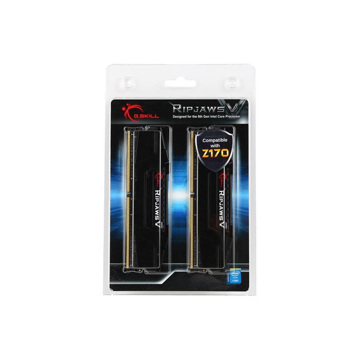 رم دسکتاپ DDR4 دو کاناله 3400 مگاهرتز CL16 جی اسکیل سری Ripjaws V ظرفیت 16 گیگابایت - 2