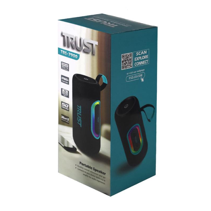 اسپیکر قابل حمل تراست مدل TBS-7900 - 5