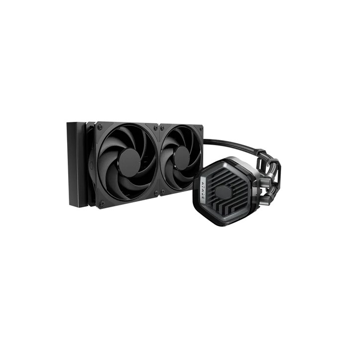 خنک کننده پردازنده مایع کولر مستر MASTERLIQUID Atmos Stealth Series  - 4