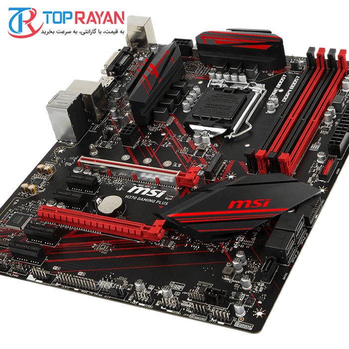 مادربرد ام اس آی مدل H370 GAMING PLUS - 4
