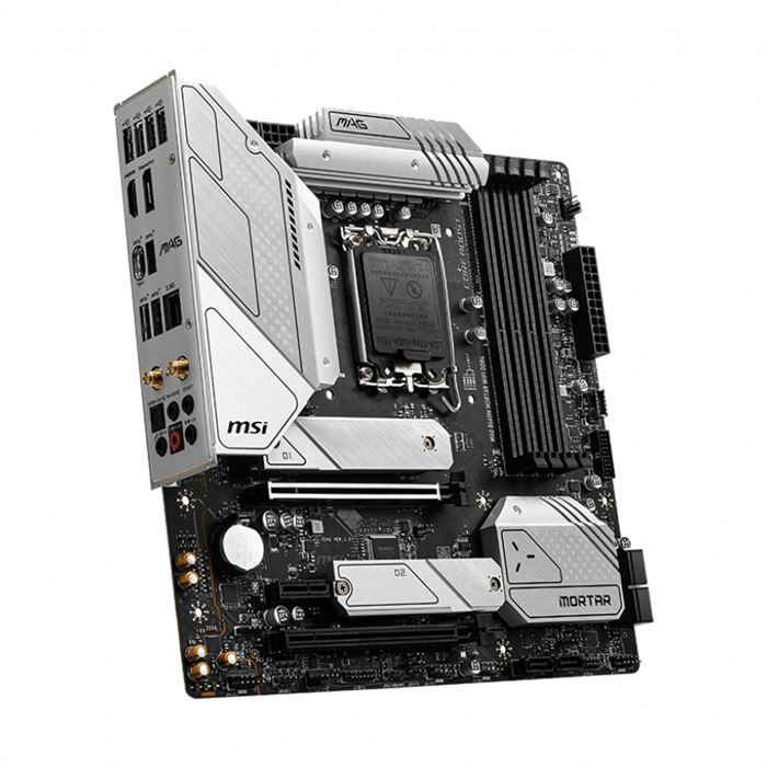 مادربرد ام اس آی MAG B660M MORTAR WIFI DDR4 - 5