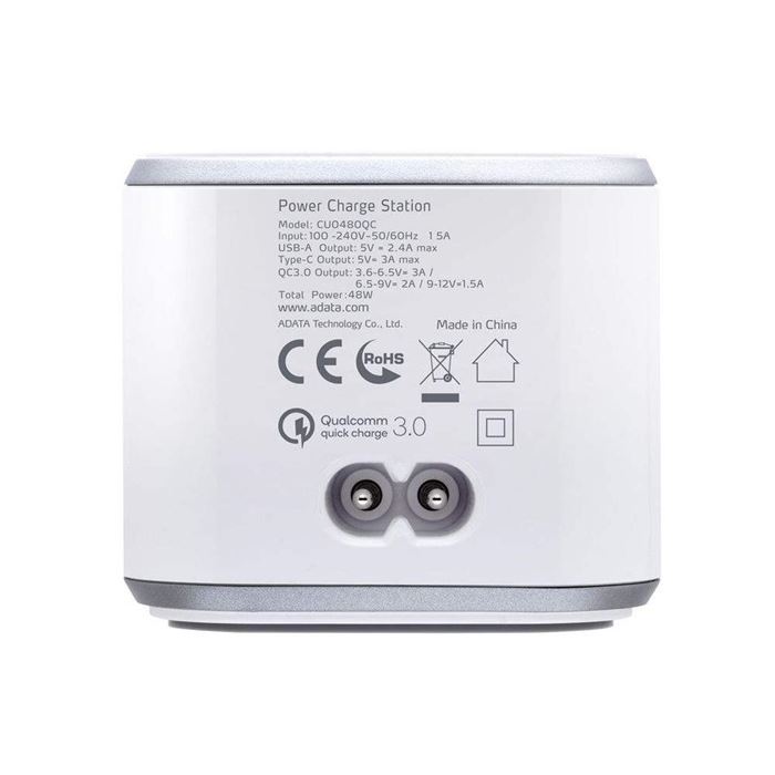 شارژر رومیزی مدل CU0480QC - 3