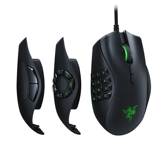 ماوس با سیم ریزر مدل Naga Trinity - 2