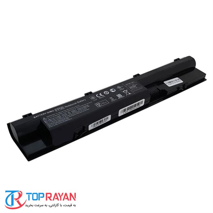 باتری لپ تاپ اچ پی ProBook 450 G1 با ظزفیت 6 سلولی - 6