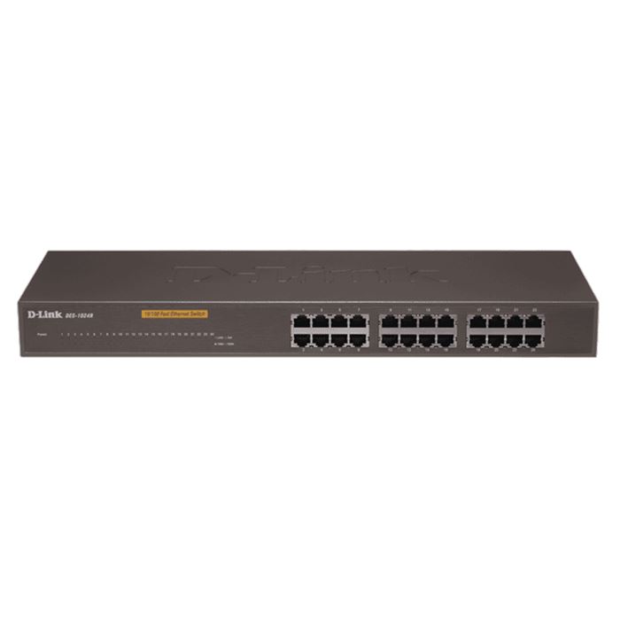 سوییچ دی لینک 24 پورت10/100Mbs مدل DES-1024R  پلاس - 6