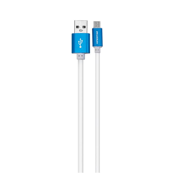 کابل تبدیل USB به microUSB کینگ استار مدل K66A طول 1.2 متر - 5
