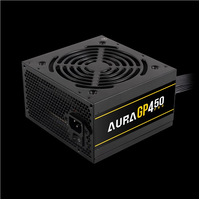 منبع تغذیه گیمدیاس مدل AURA GP450 PRO - 2