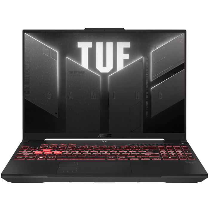 لپ تاپ 16 اینچی ایسوس مدل TUF Gaming A16 FA607NUQ-Ryzen 7 170-RTX4050 6GB-16GB DDR5 4800MHz-512GB SSD-WUXGA 144Hz - 2